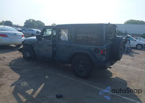 2025 Jeep Wrangler 4-Door Summit 4X4 z USA, uszkodzony, nr VIN 1C4PJXDN3SW510997